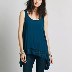 Intimately Free People Lace Trapeze Top - Small